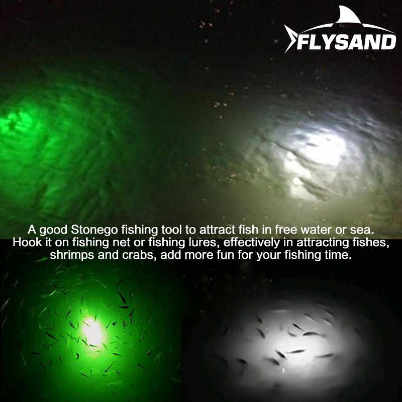 LED Fishing Lamp Underwater Di - Fishing Boat Navigation Light incelemesi ve fiyatı