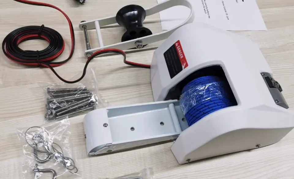 Factory Direct Sailboat Yacht  - Fishing Boat Anchor Winch incelemesi ve fiyatı