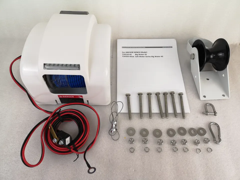 Factory Direct Sailboat Yacht  - Fishing Boat Anchor Winch incelemesi ve fiyatı