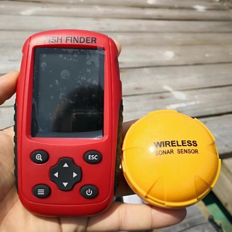 Fish finder wireless Wireless  - Fishing Boat Depth Finder incelemesi ve fiyatı
