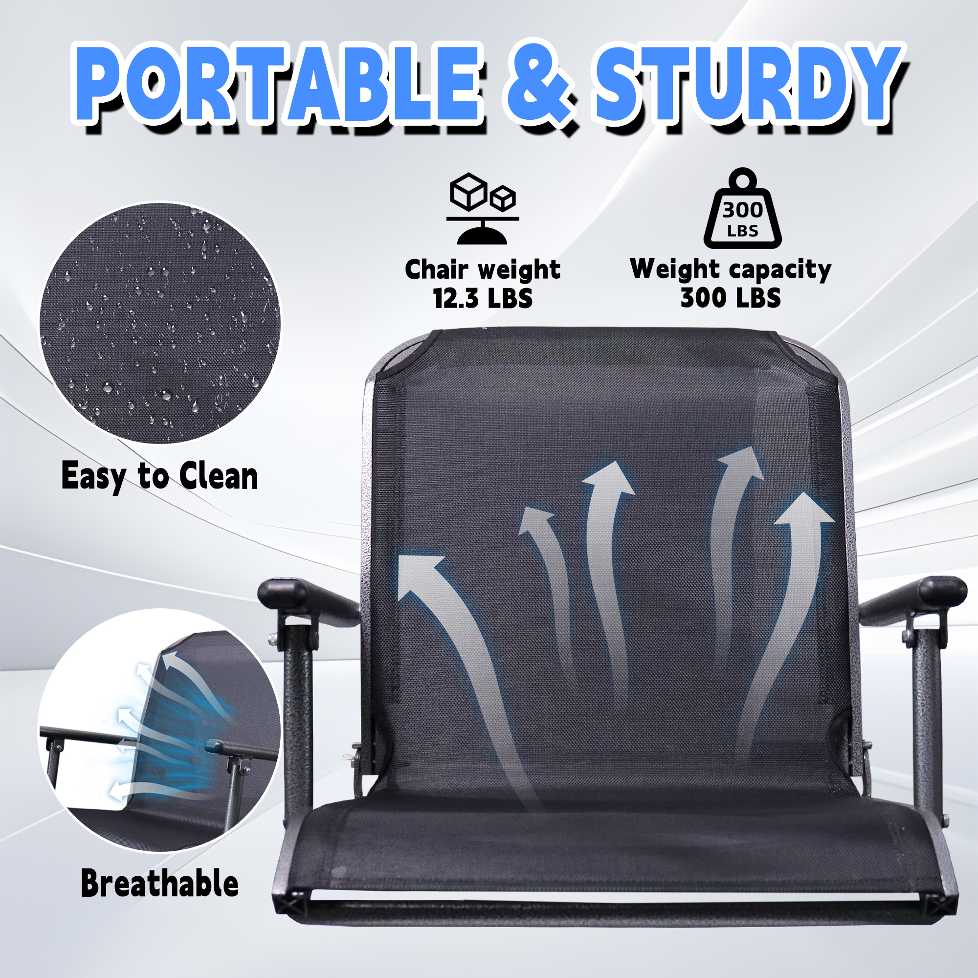 Marine Boat Seat Black and Lig - Fishing Boat Seat incelemesi ve fiyatı