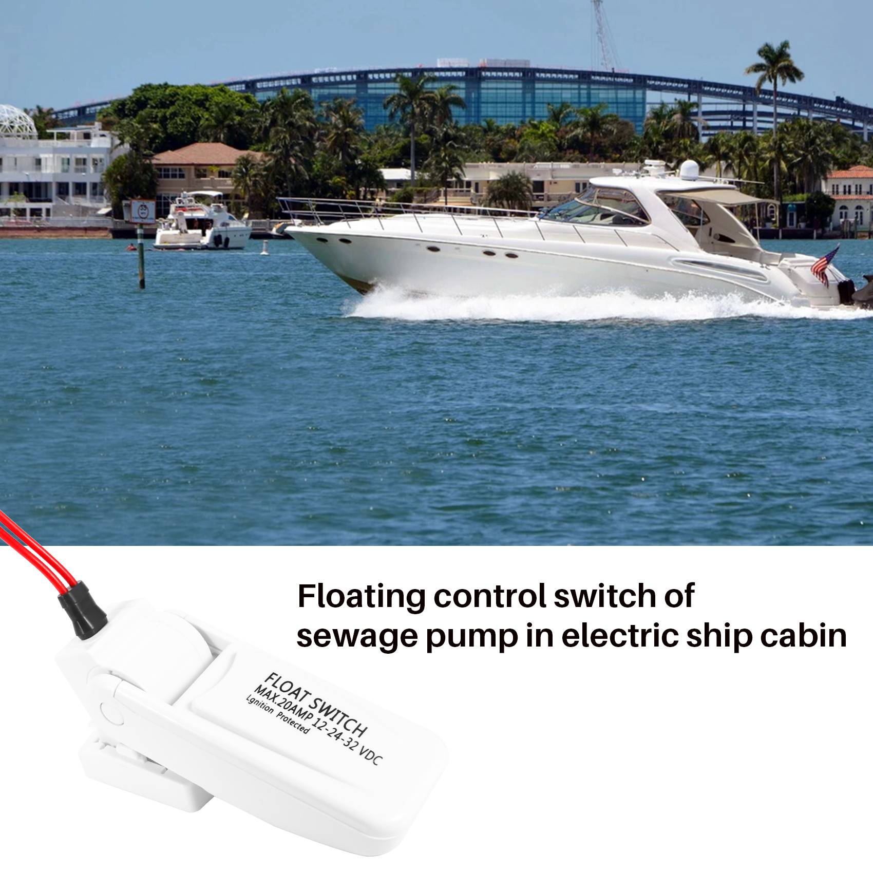 AASS-Bilge Pump Float Switch A - Fishing Boat Bilge Pump incelemesi ve fiyatı