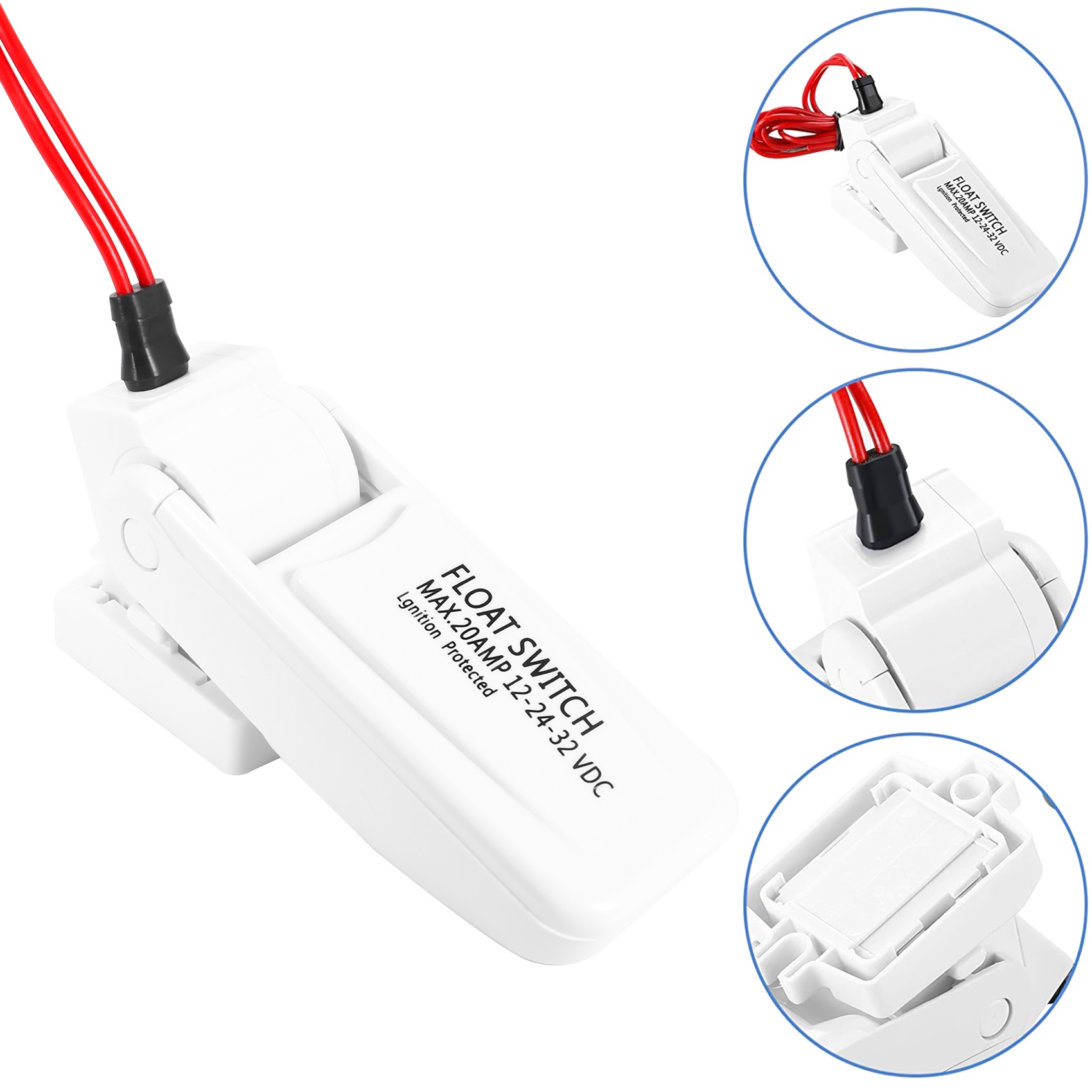 AASS-Bilge Pump Float Switch A - Fishing Boat Bilge Pump incelemesi ve fiyatı