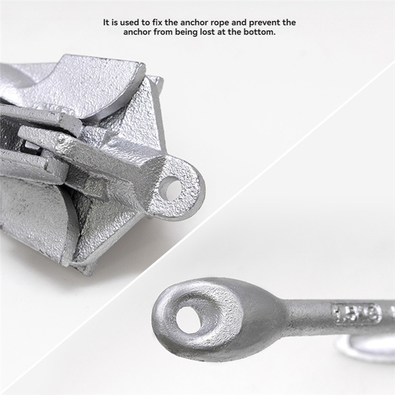 AB56-0.7KG Steel Folding Water - Fishing Boat Anchor incelemesi ve fiyatı