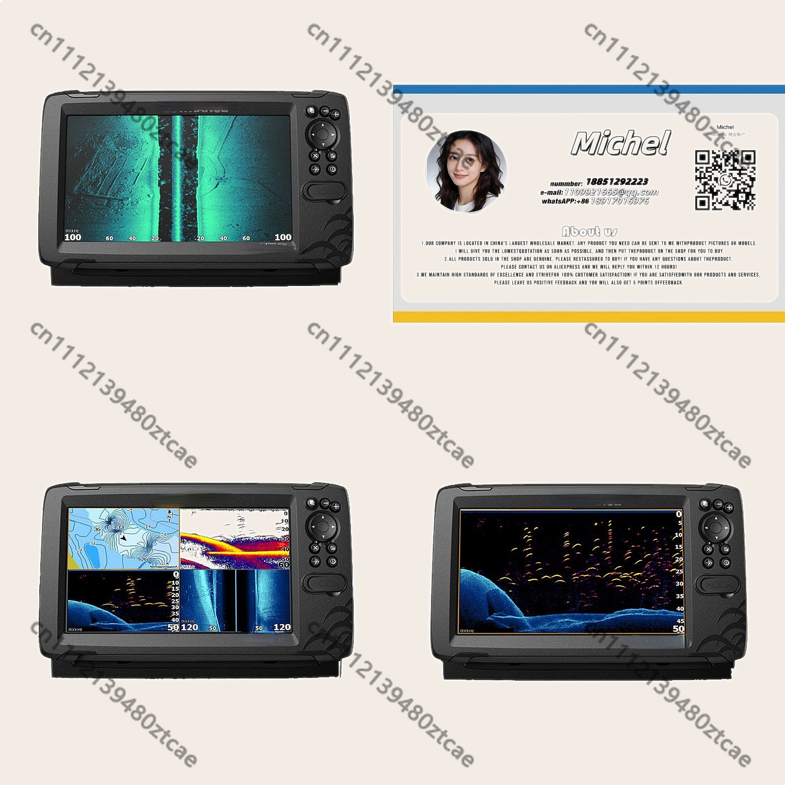 Portable Sonar Fish Finder Ice - Fishing Boat Depth Finder incelemesi ve fiyatı