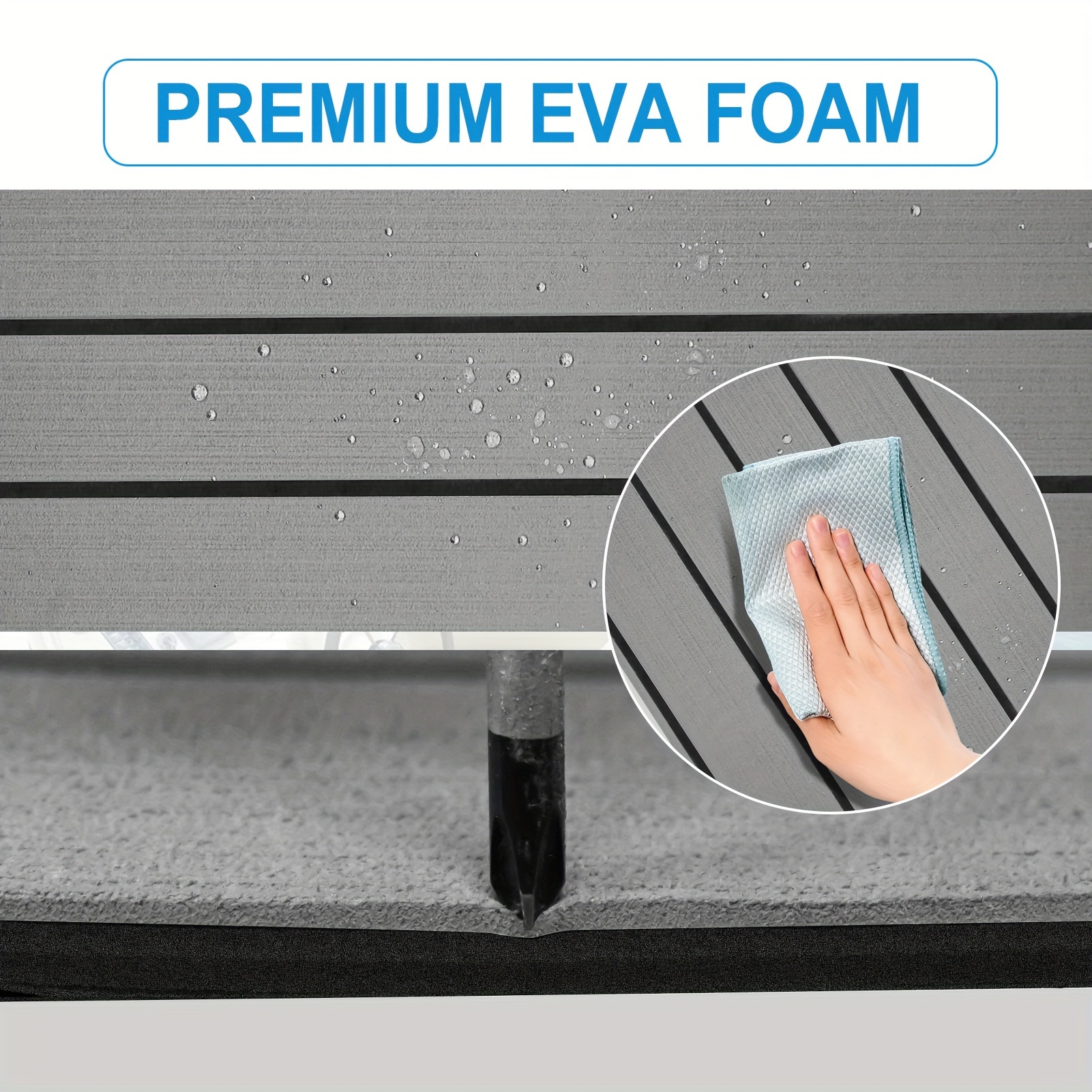 1200*410mm EVA Foam Boat Floor - Fishing Boat Fiberglass incelemesi ve fiyatı