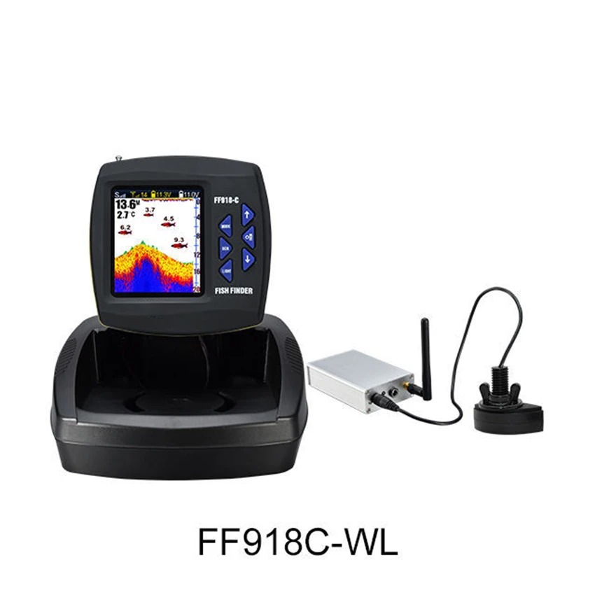 FF918-CWL Remote Control Bait  - Fishing Boat Depth Finder incelemesi ve fiyatı