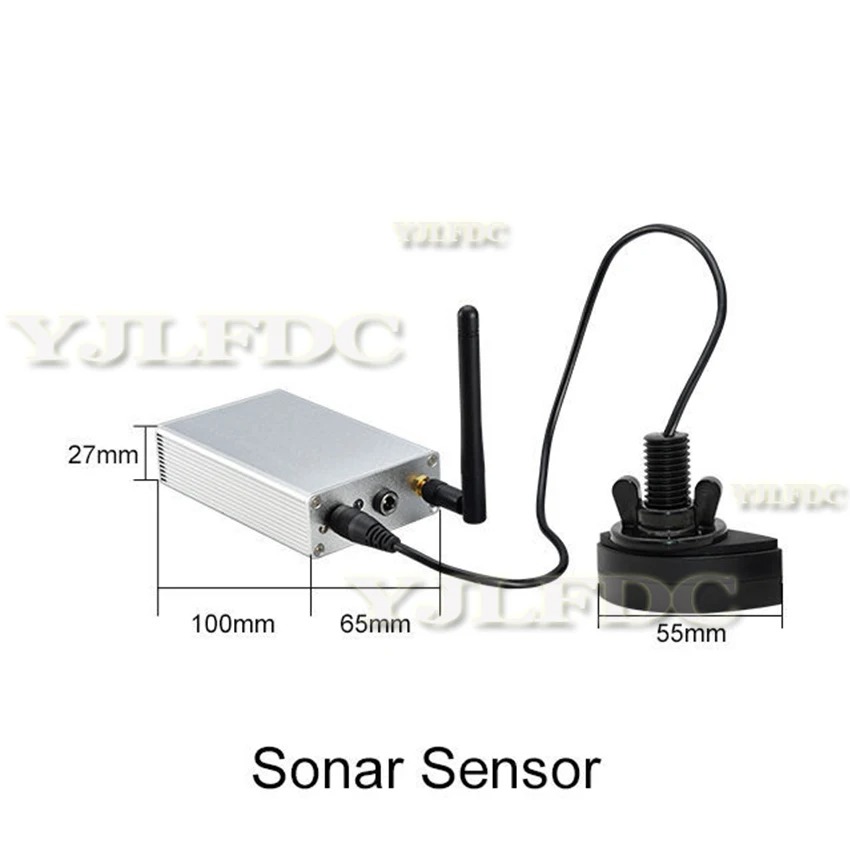 FF918-CWL Remote Control Bait  - Fishing Boat Depth Finder incelemesi ve fiyatı
