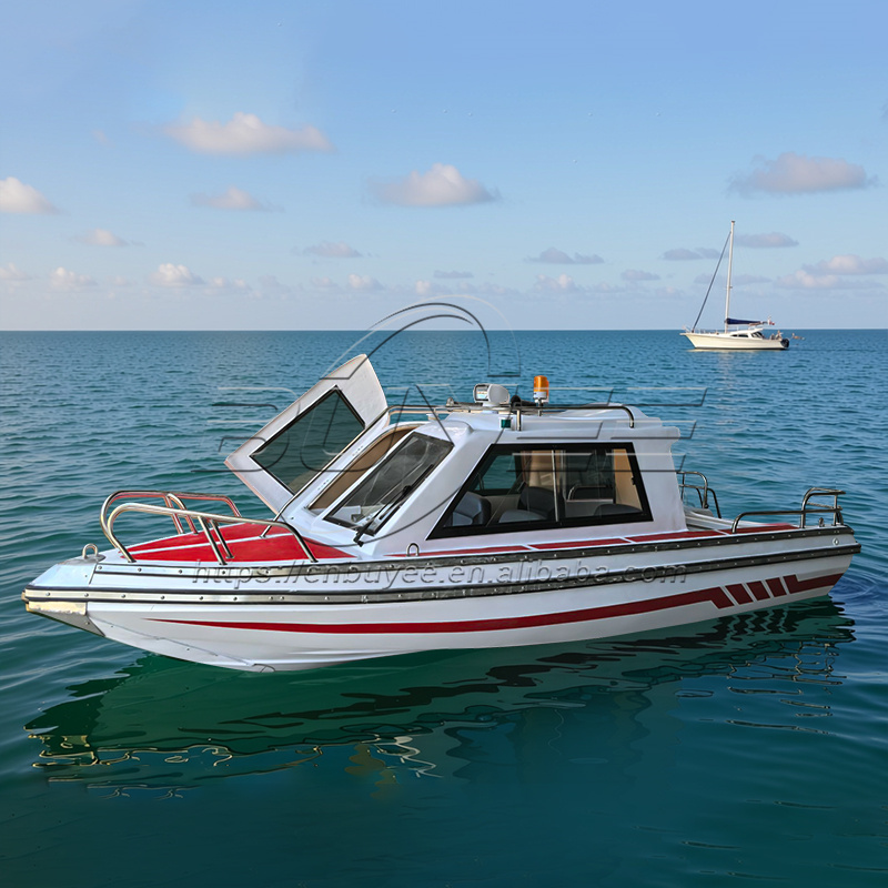 17.6ft/5.38m High Speed Cabin  - Fishing Boat Fiberglass incelemesi ve fiyatı