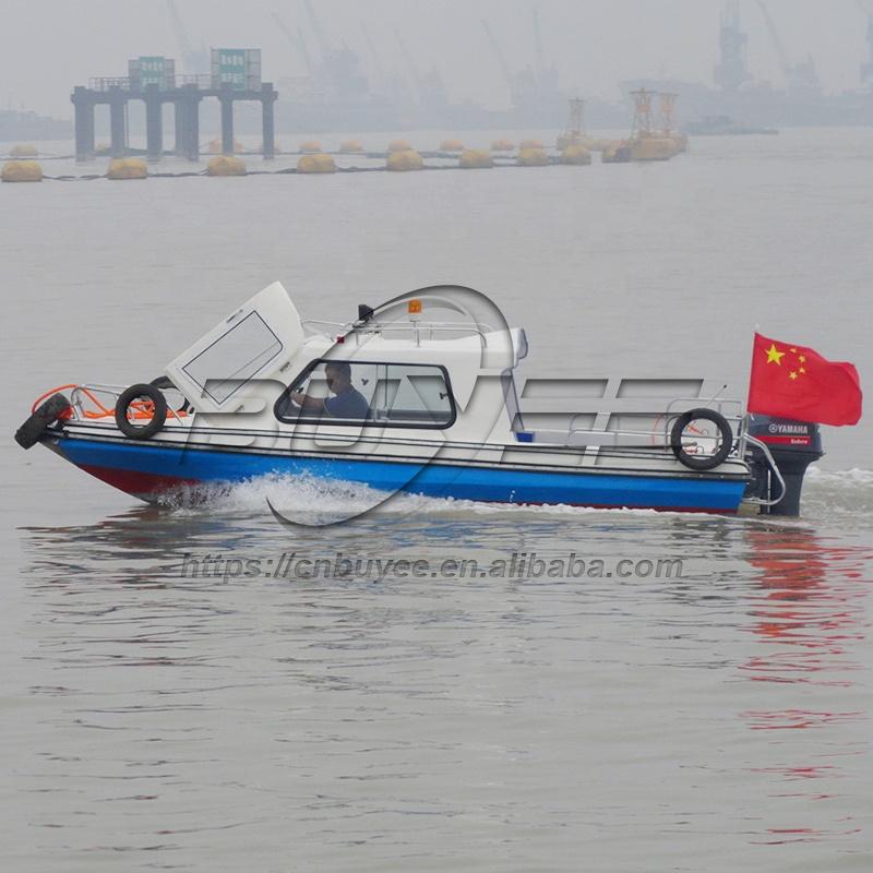 17.6ft/5.38m High Speed Cabin  - Fishing Boat Fiberglass incelemesi ve fiyatı