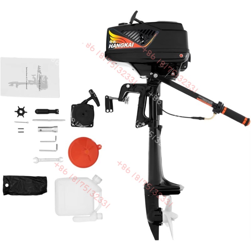 HANGKAI Outboard Motor, 3.6  2 - Fishing Boat Outboard Motor incelemesi ve fiyatı