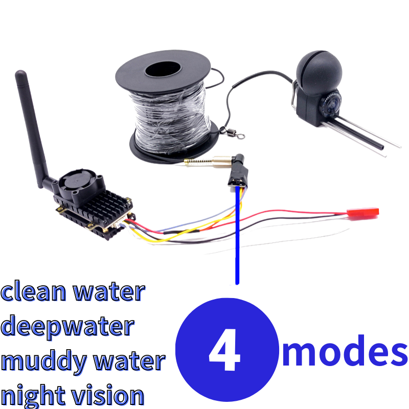 2W image transmission wireless - Fishing Boat Anchor incelemesi ve fiyatı