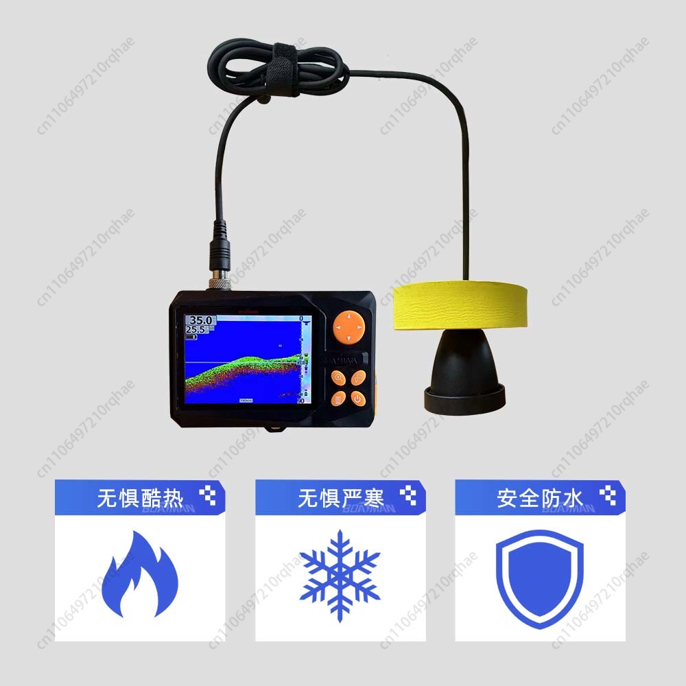 Finder Wired Sonar Double Angl - Fishing Boat Depth Finder incelemesi ve fiyatı