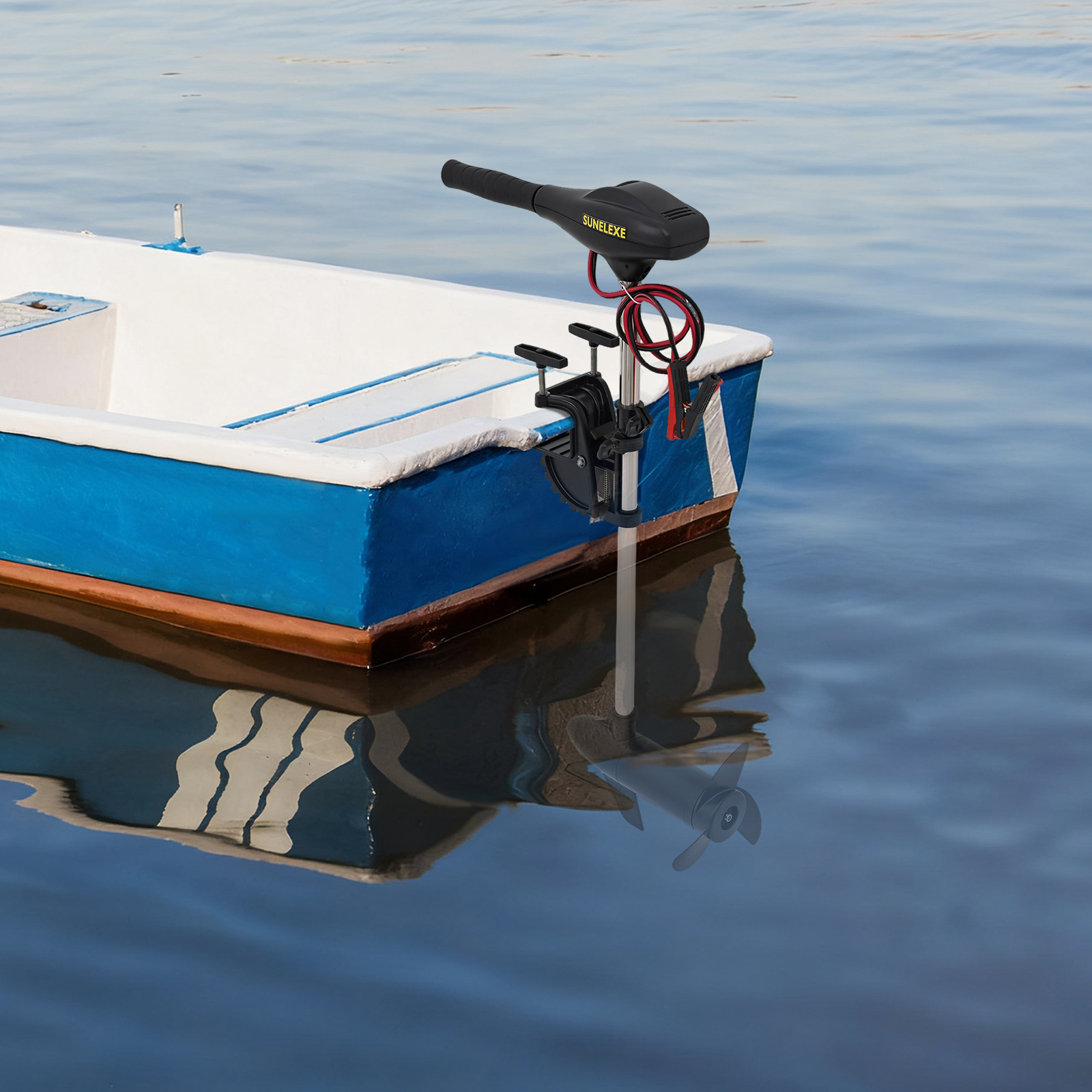L40 Electric Outboard Motor Tr - Fishing Boat Trolling Motor incelemesi ve fiyatı