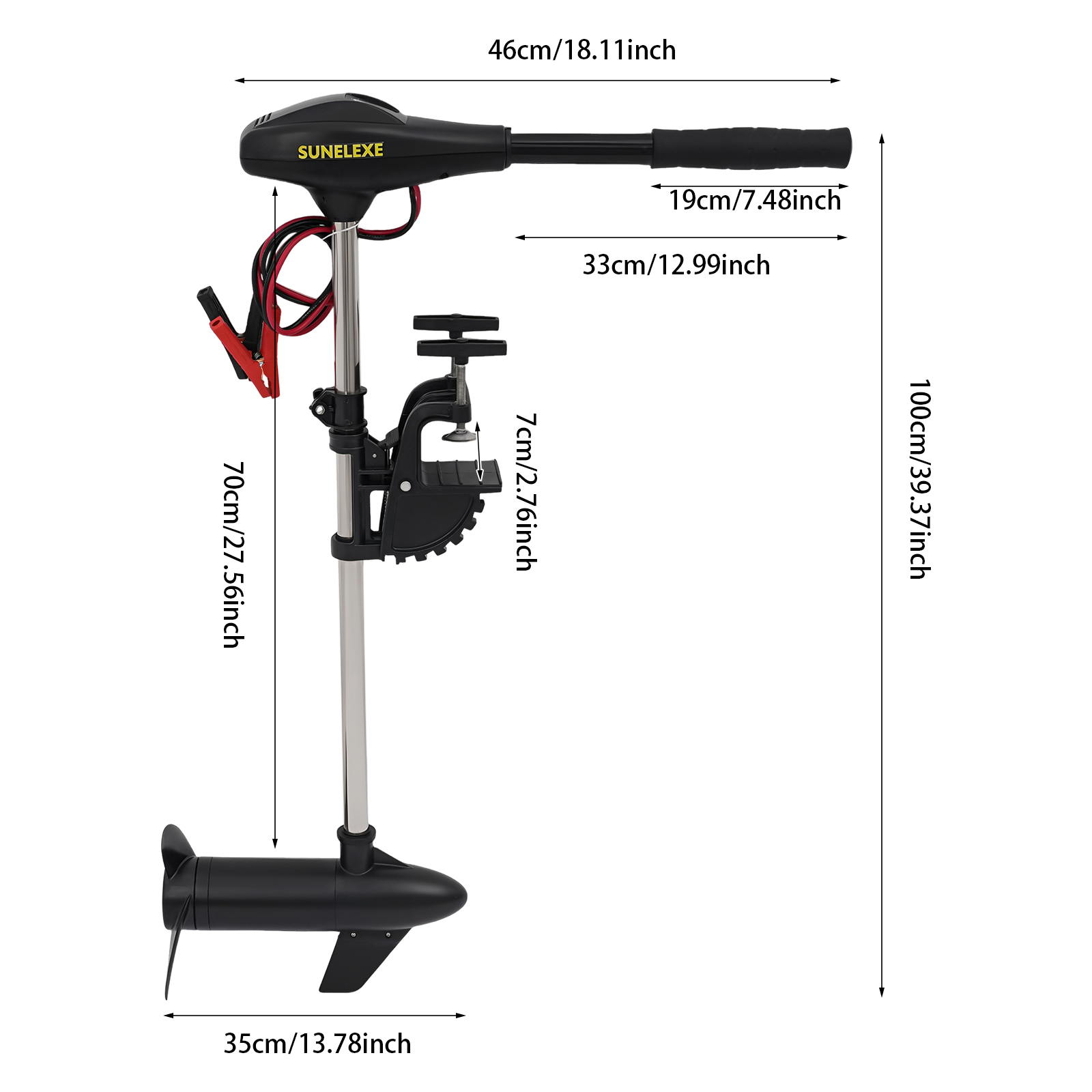 L40 Electric Outboard Motor Tr - Fishing Boat Trolling Motor incelemesi ve fiyatı
