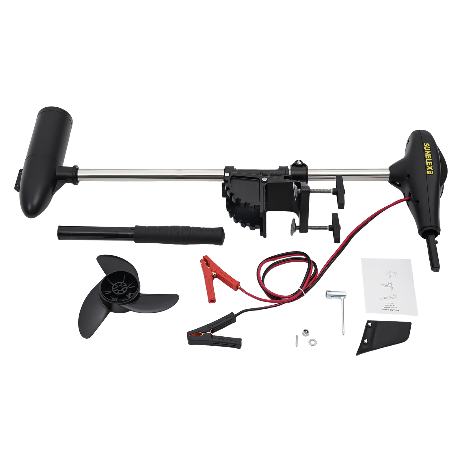 L40 Electric Outboard Motor Tr - Fishing Boat Trolling Motor incelemesi ve fiyatı