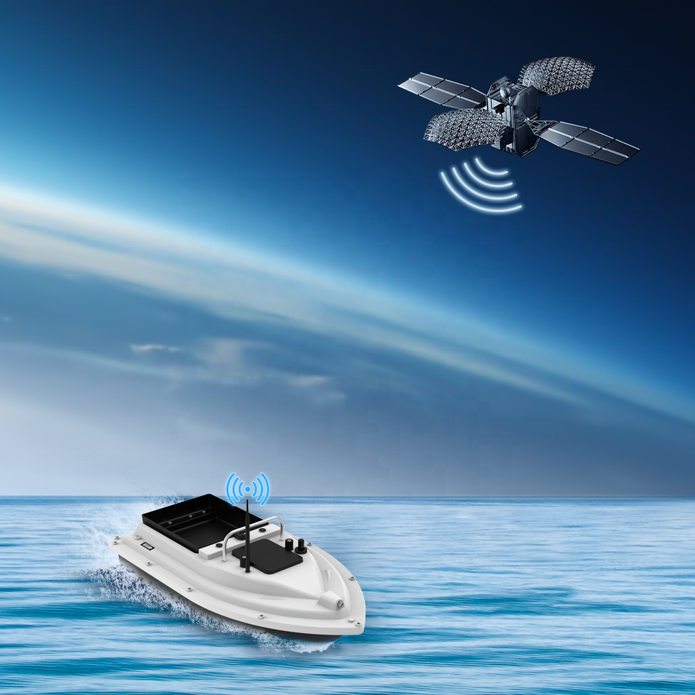 New 12V High Speed Carp Fishin - Fishing Boat Gps incelemesi ve fiyatı
