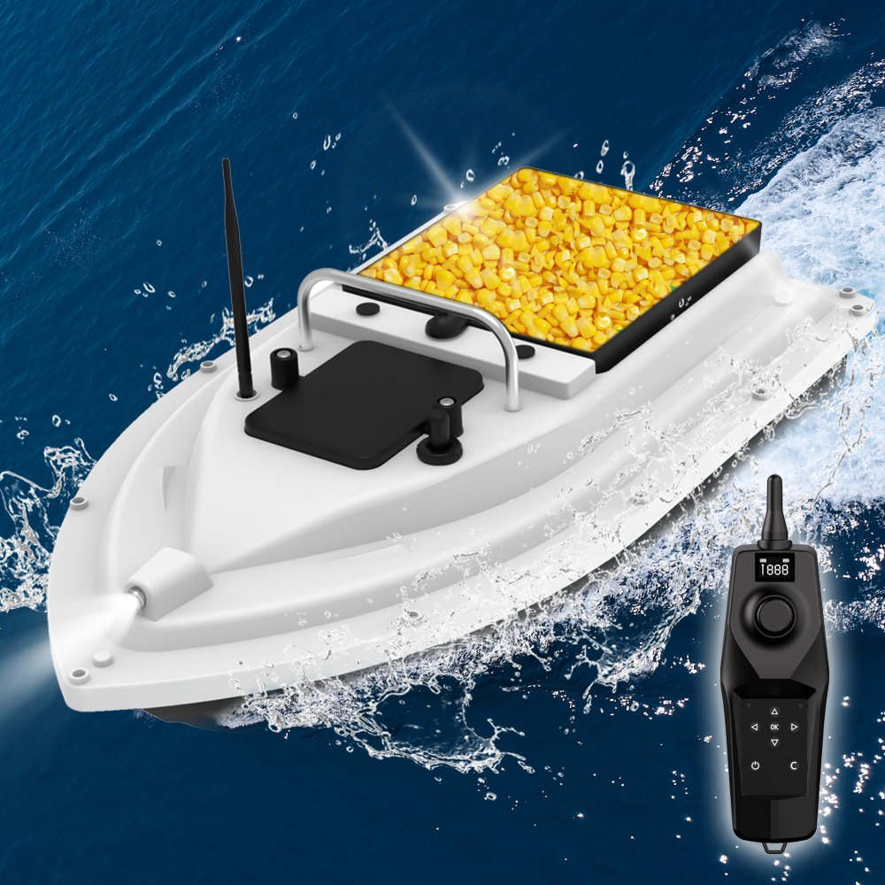 New 12V High Speed Carp Fishin - Fishing Boat Gps incelemesi ve fiyatı