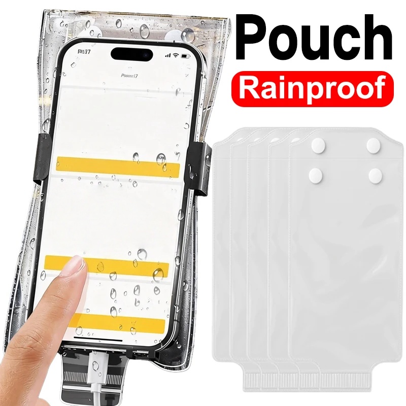 Transparent Waterproof Phone C - Fishing Boat Cover incelemesi ve fiyatı