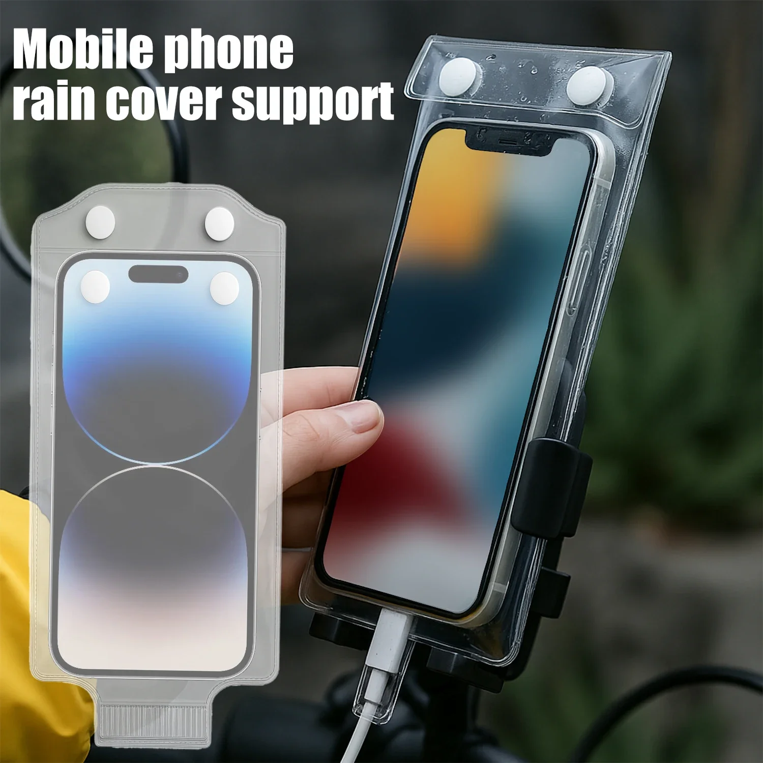 Transparent Waterproof Phone C - Fishing Boat Cover incelemesi ve fiyatı