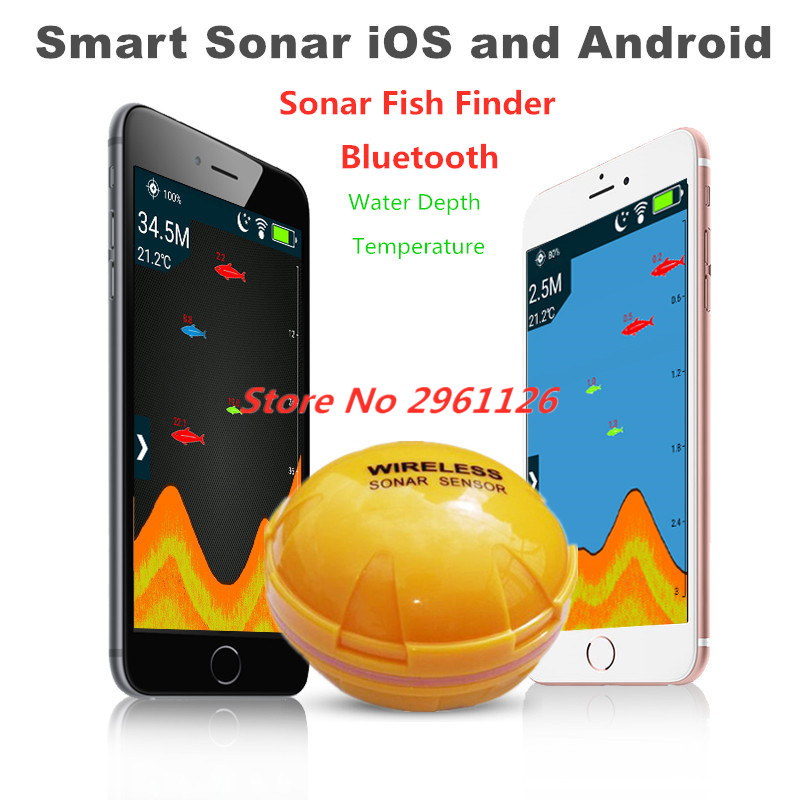Wireless Fish Finder Portable  - Fishing Boat Depth Finder incelemesi ve fiyatı