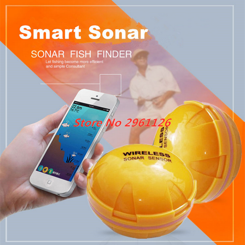 Wireless Fish Finder Portable  - Fishing Boat Depth Finder incelemesi ve fiyatı