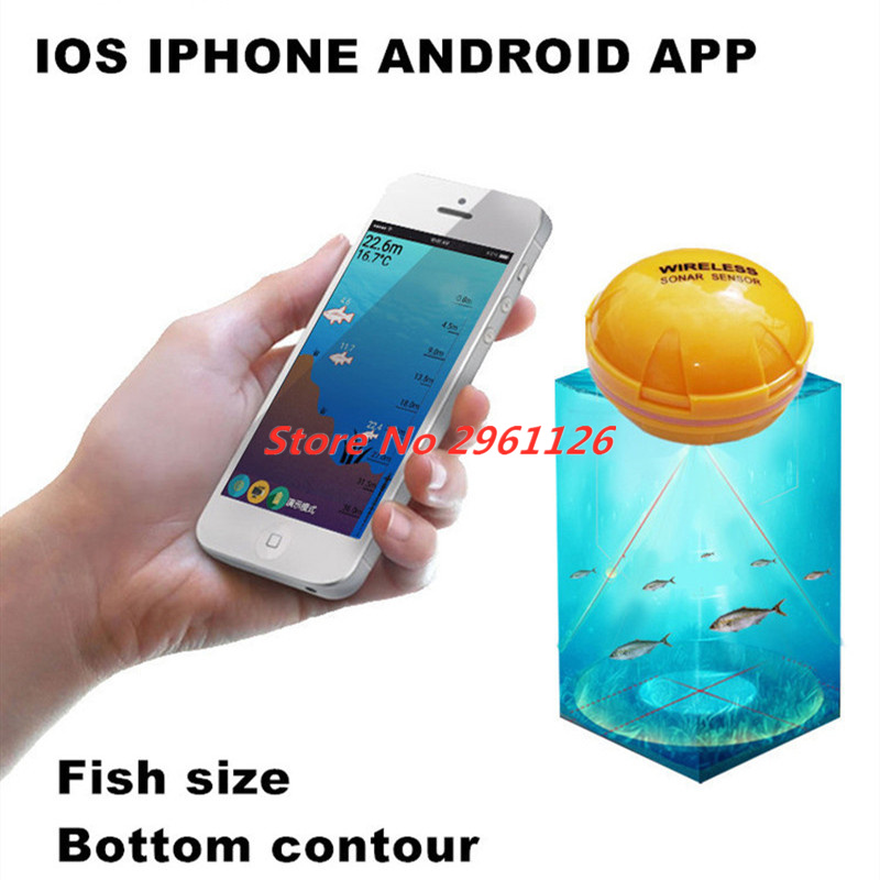 Wireless Fish Finder Portable  - Fishing Boat Depth Finder incelemesi ve fiyatı