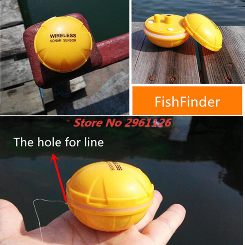 Wireless Fish Finder Portable  - Fishing Boat Depth Finder incelemesi ve fiyatı