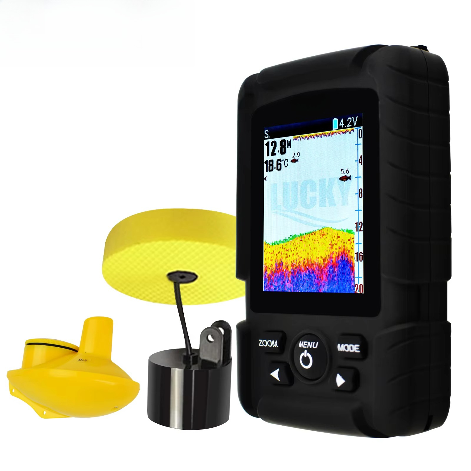 2-in-1 Wireless & Wired Fish F - Fishing Boat Depth Finder incelemesi ve fiyatı