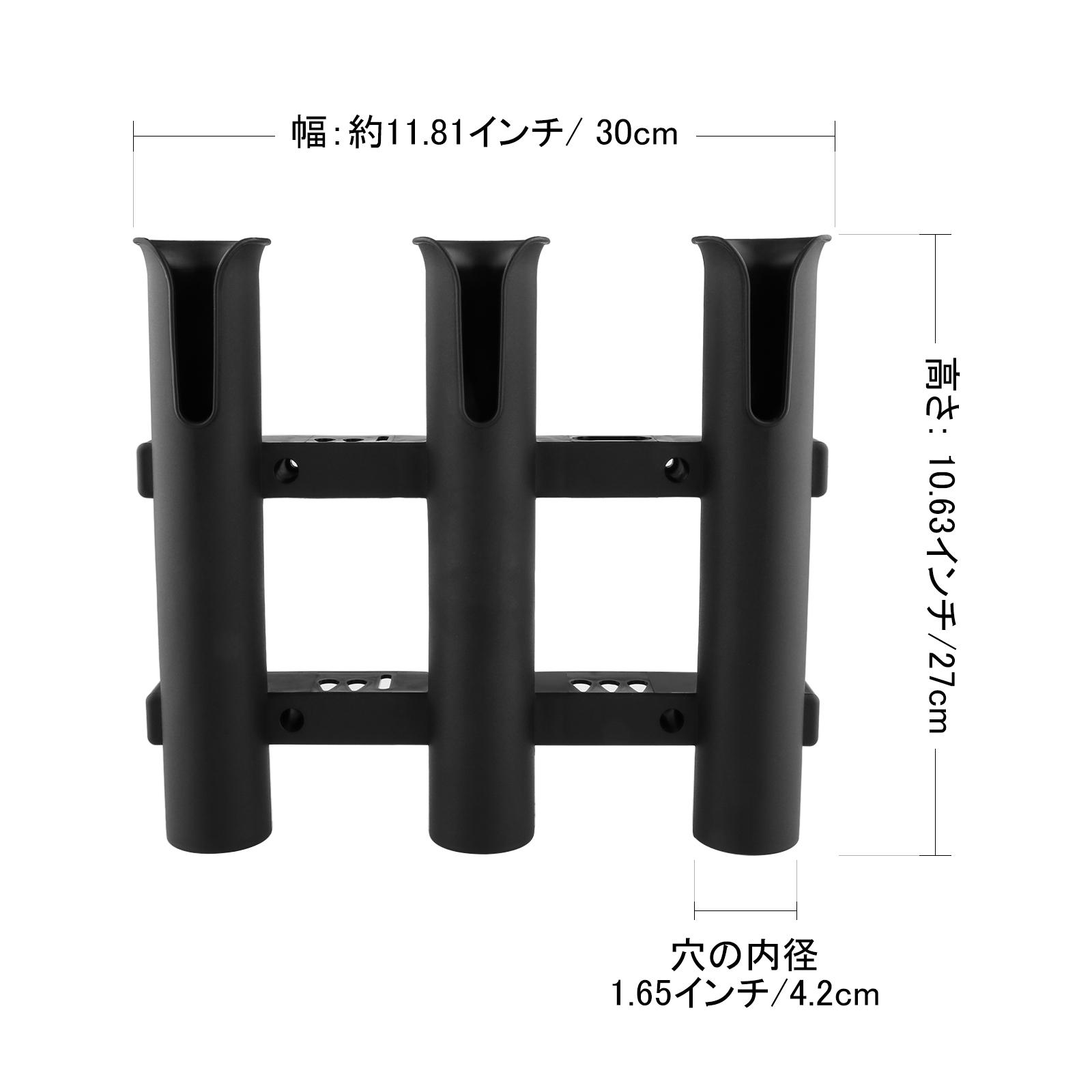 Black PP Fishing Rod Holder Ra - Fishing Boat Trailer incelemesi ve fiyatı