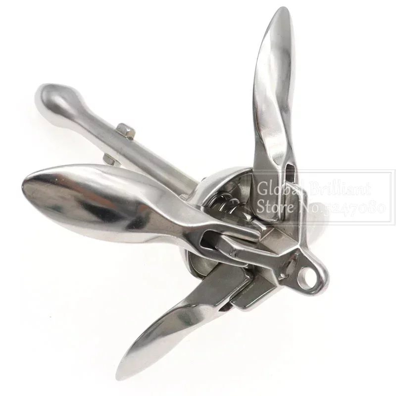 3.2KG/4KG Boat Stainless Steel - Fishing Boat Anchor incelemesi ve fiyatı