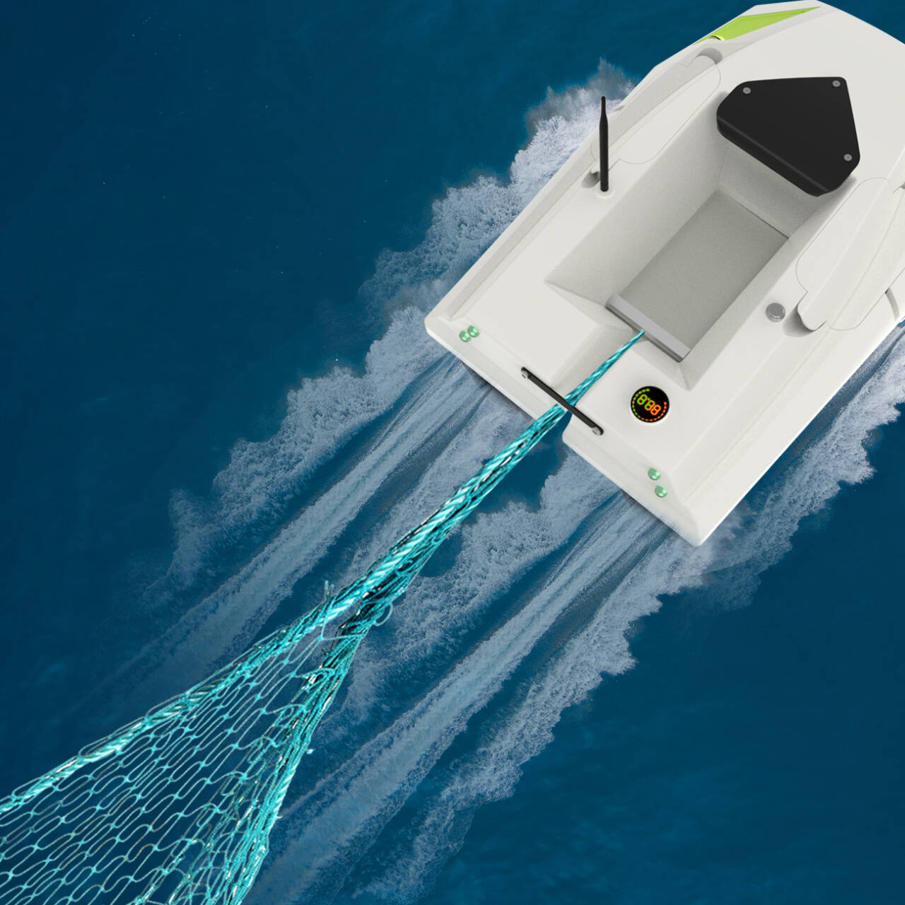 High-Speed GPS Navigation Auto - Fishing Boat Gps incelemesi ve fiyatı