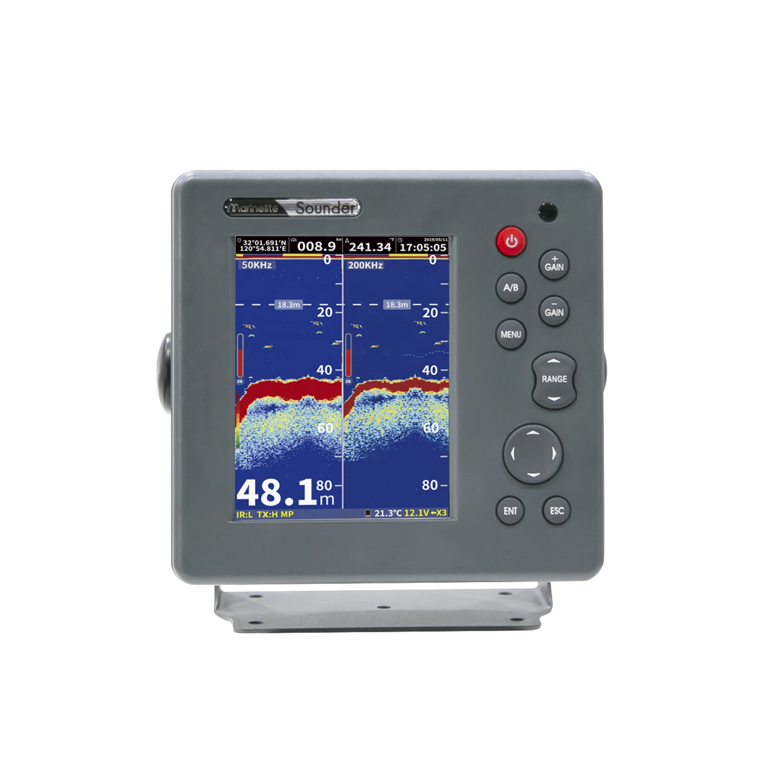 Commercial 6-inch Fish Finder  - Fishing Boat Depth Finder incelemesi ve fiyatı