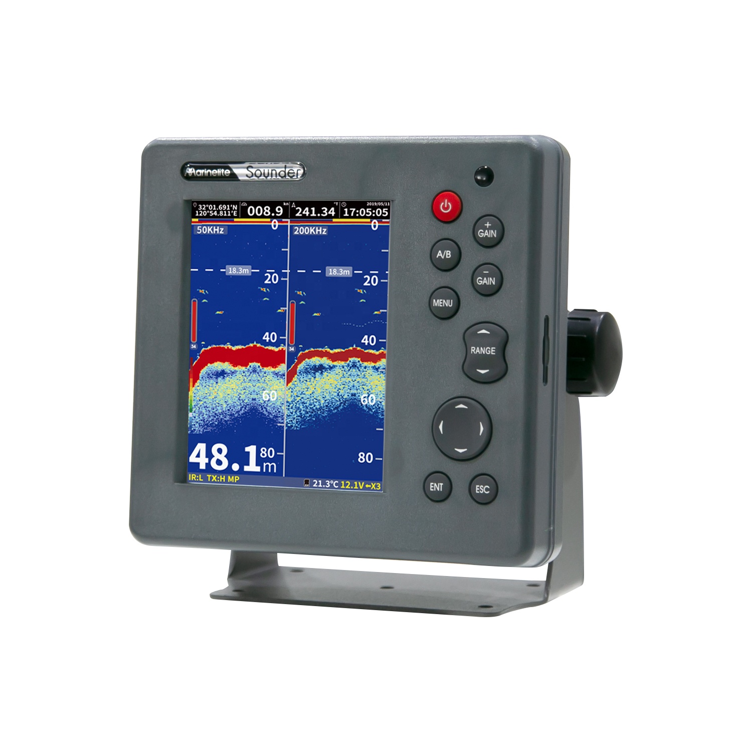Commercial 6-inch Fish Finder  - Fishing Boat Depth Finder incelemesi ve fiyatı