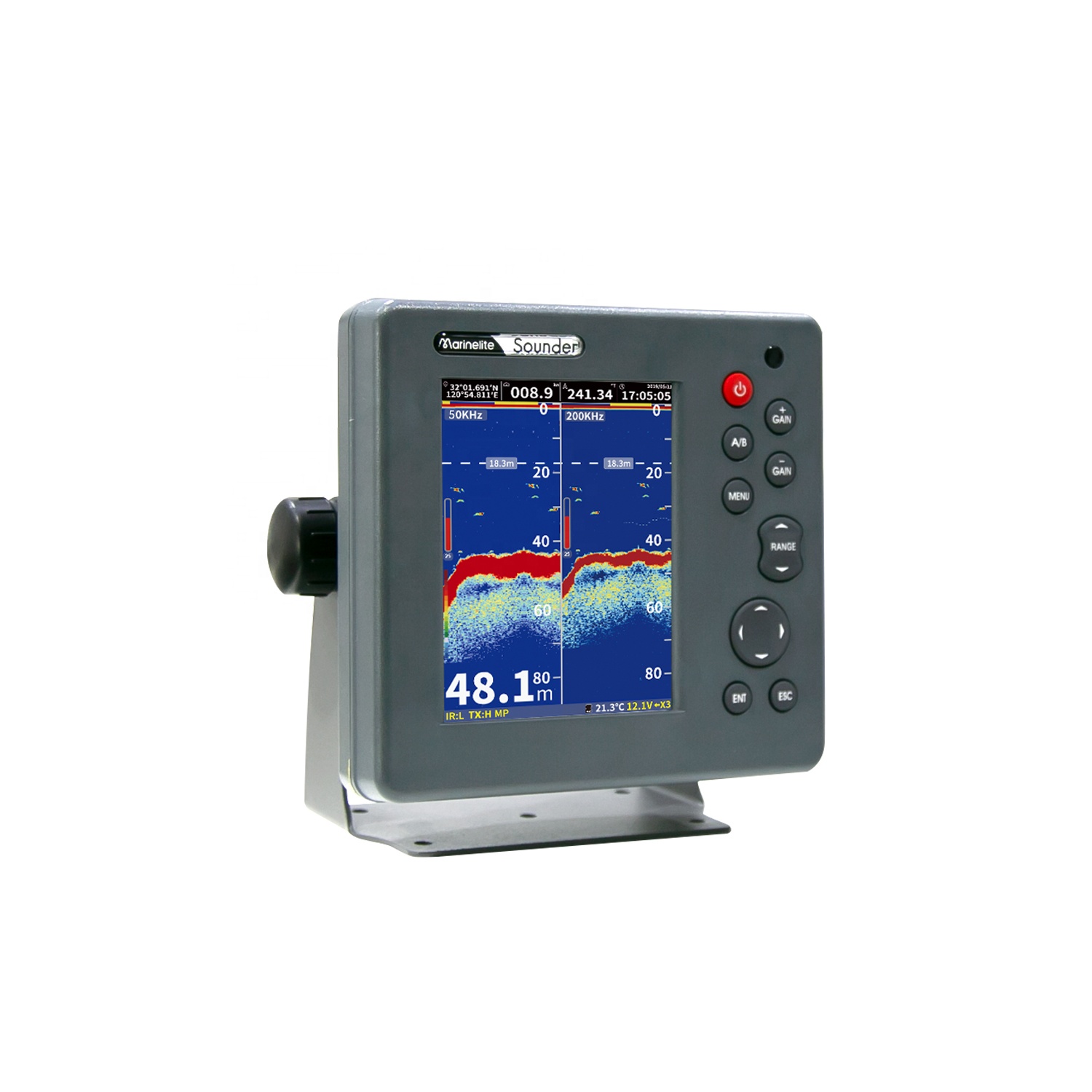 Commercial 6-inch Fish Finder  - Fishing Boat Depth Finder incelemesi ve fiyatı