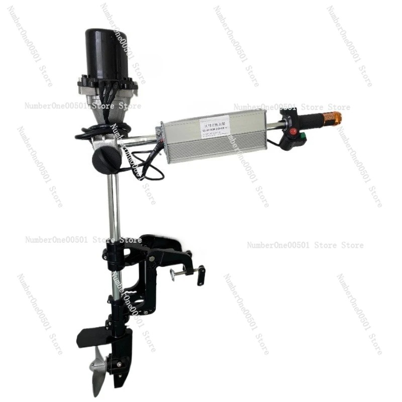 12V 24V 48V 60V 72V Brushless  - Fishing Boat Trolling Motor incelemesi ve fiyatı