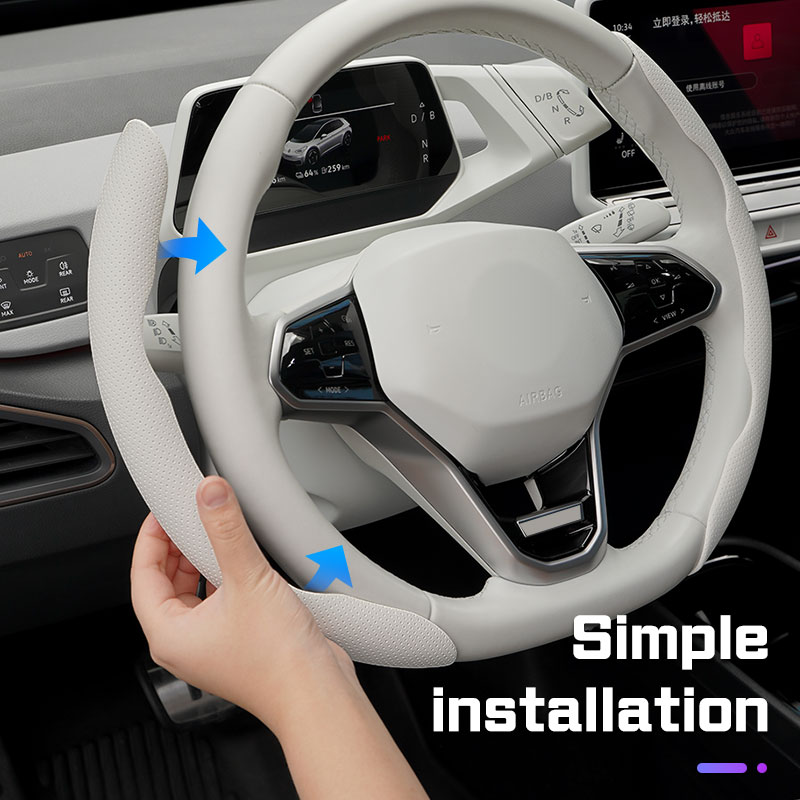 38CM Car Steering Wheel Cover  - Fishing Boat Steering Wheel incelemesi ve fiyatı