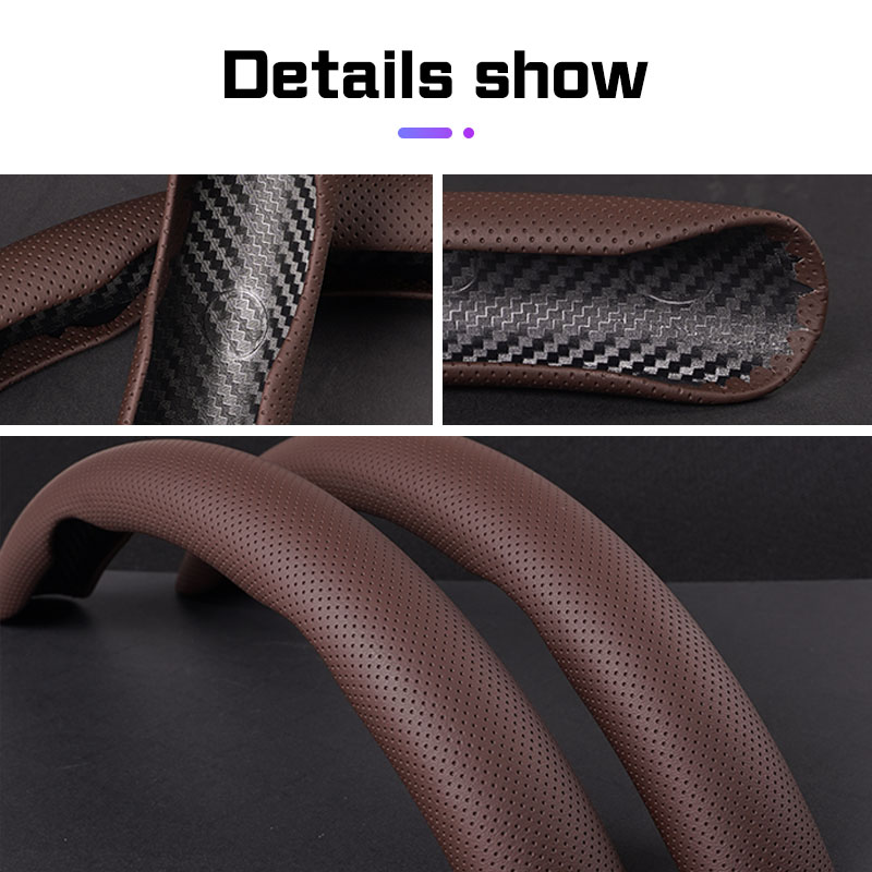38CM Car Steering Wheel Cover  - Fishing Boat Steering Wheel incelemesi ve fiyatı