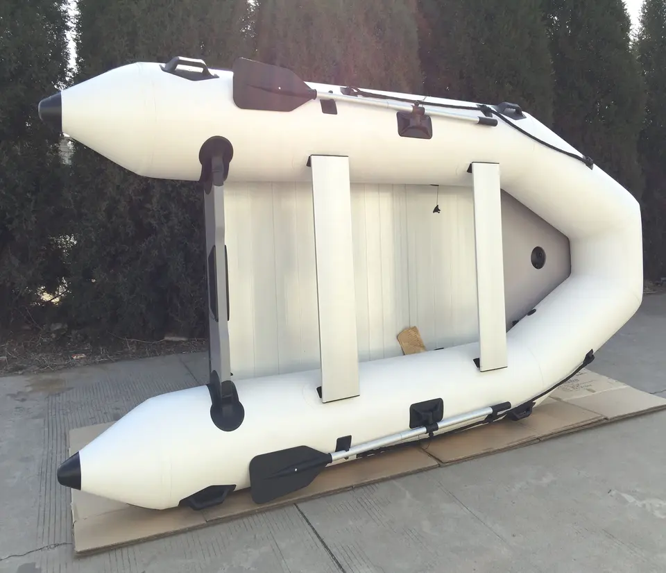 10.8Ft Aluminum Floor Inflatab - Fishing Boat Aluminum incelemesi ve fiyatı