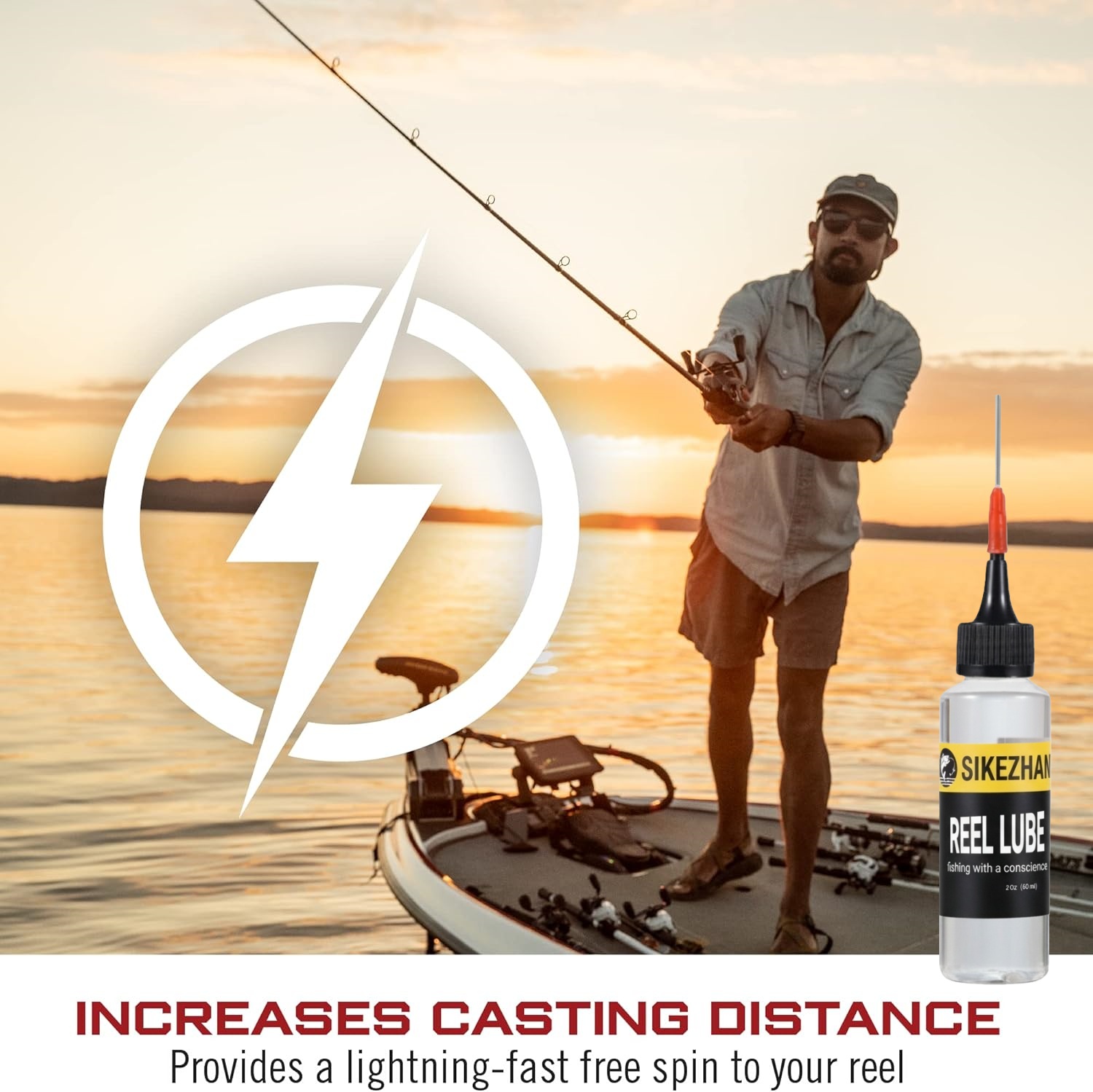 Marine Grade Lubricant Oil wit - Fishing Boat Trolling Motor incelemesi ve fiyatı