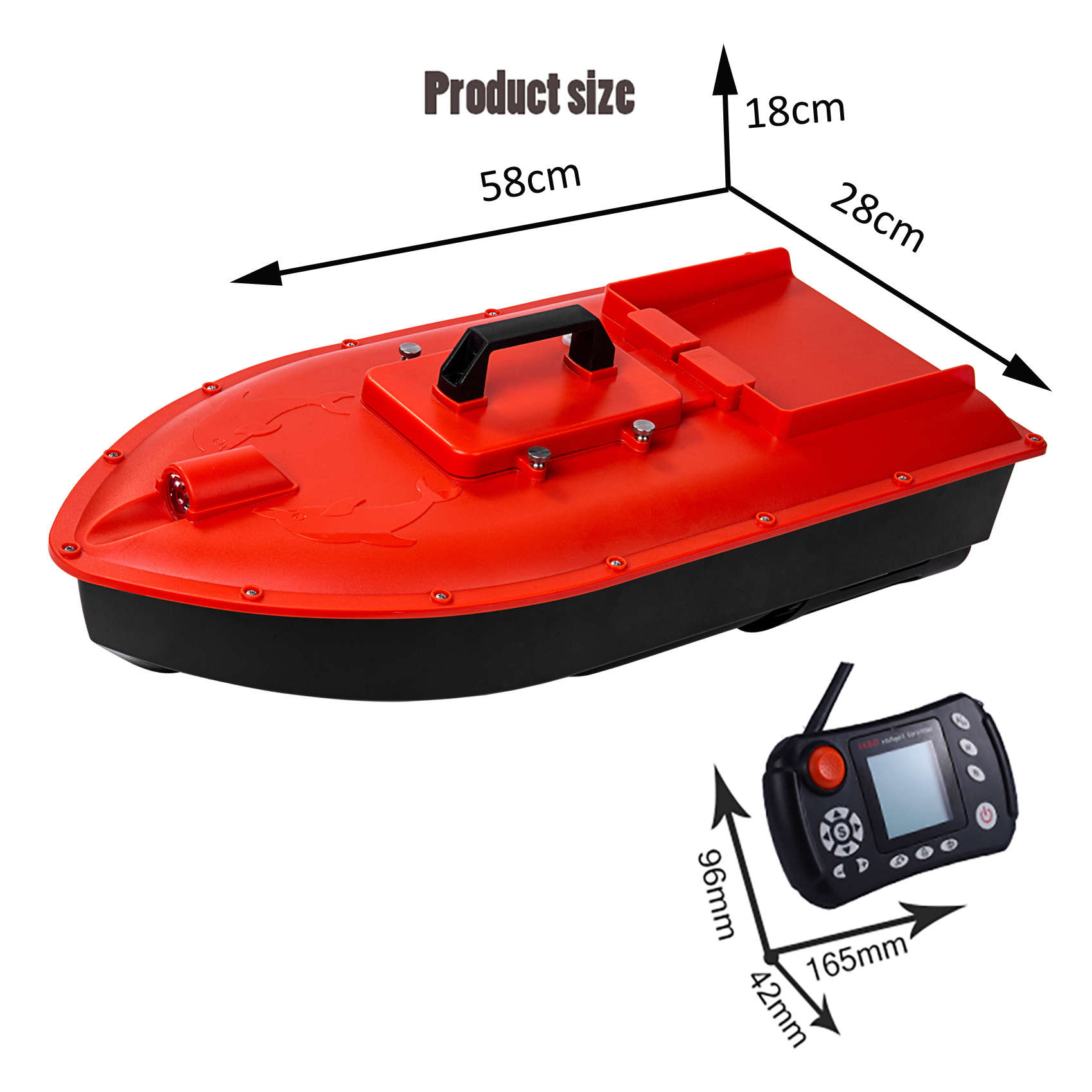 JABO-Dolphin Saltwater Fishing - Fishing Boat Gps incelemesi ve fiyatı
