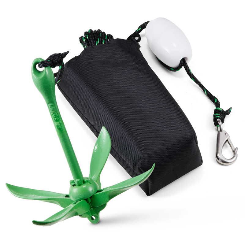 Kayak Anchor Kit 3.5 lb Paddle - Fishing Boat Anchor incelemesi ve fiyatı