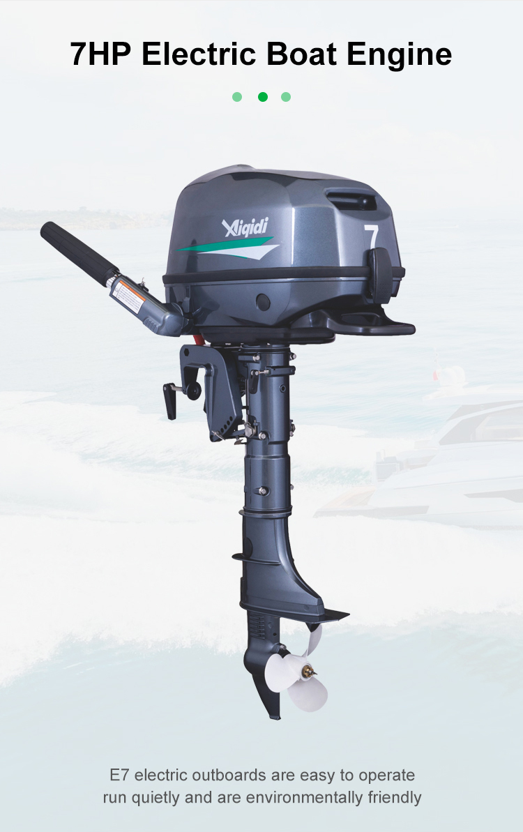 AIQIDI E7 7HP Boat Motor Water - Fishing Boat Outboard Motor incelemesi ve fiyatı