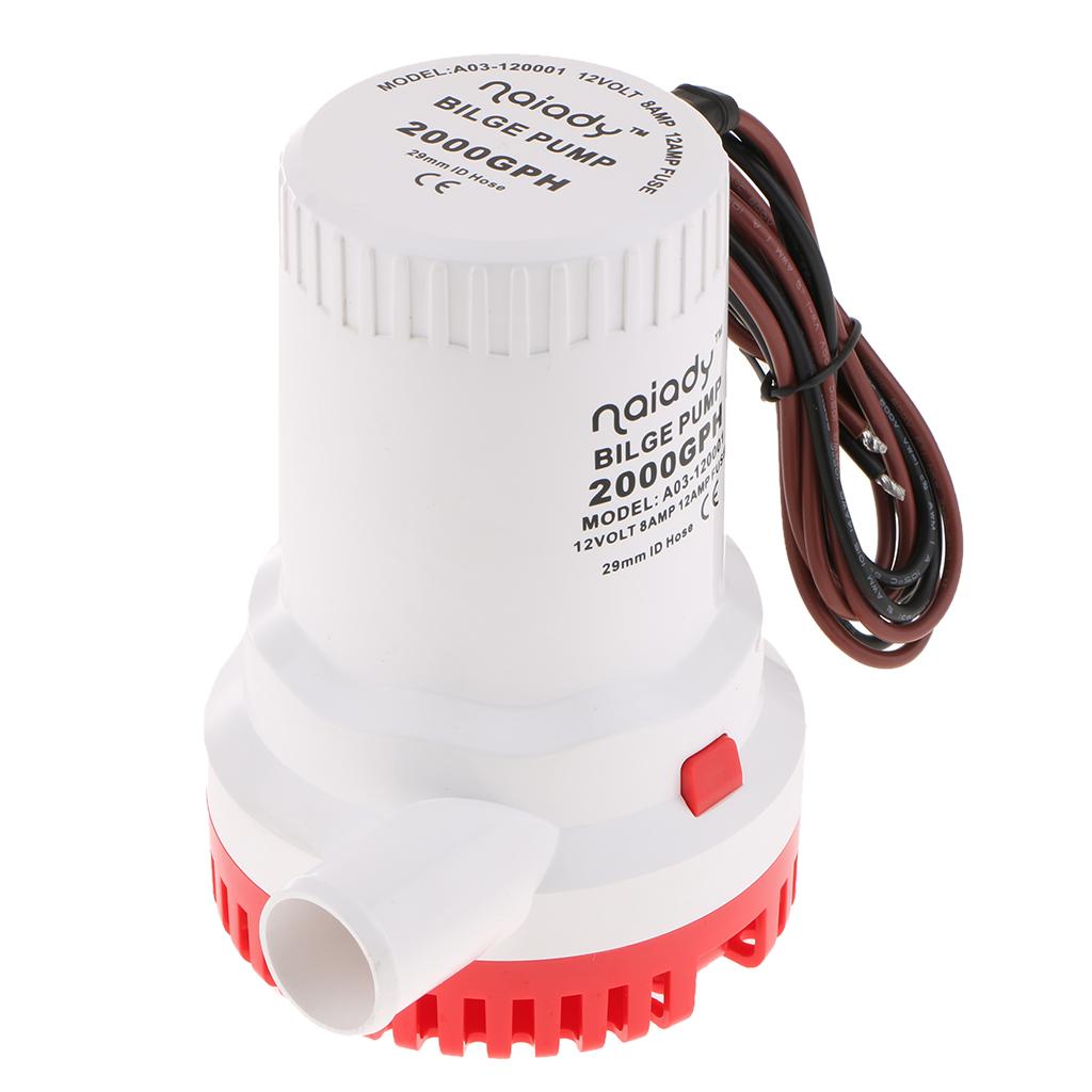 Submersible Bilge Pump 12V 200 - Fishing Boat Bilge Pump incelemesi ve fiyatı