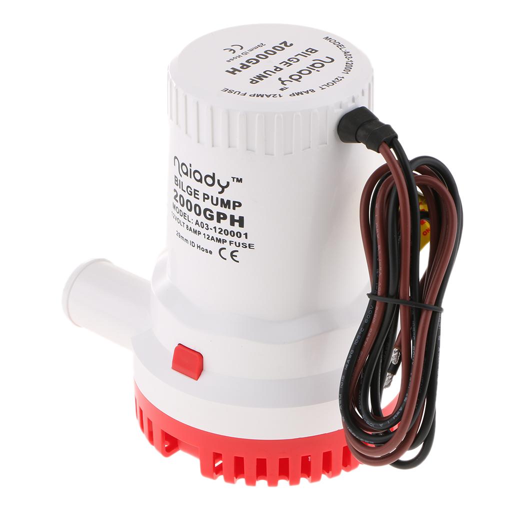 Submersible Bilge Pump 12V 200 - Fishing Boat Bilge Pump incelemesi ve fiyatı