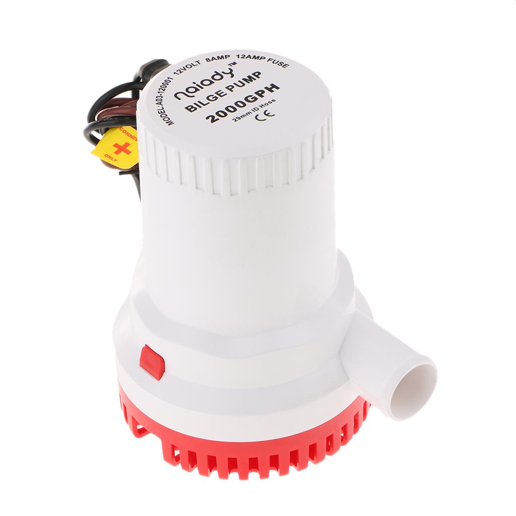 Submersible Bilge Pump 12V 200 - Fishing Boat Bilge Pump incelemesi ve fiyatı