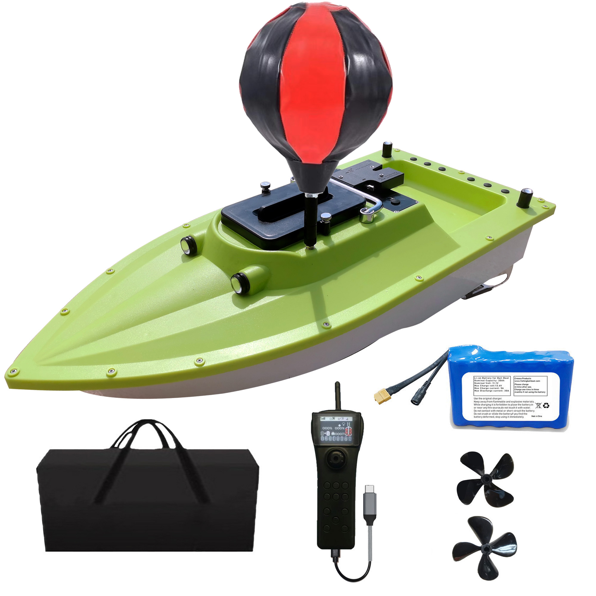 S80 Brushless Motor Super Spee - Fishing Boat Gps incelemesi ve fiyatı