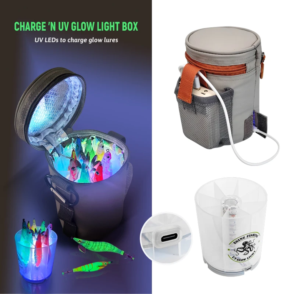 New UV Squid Jig Fill Light LE - Fishing Boat Navigation Light incelemesi ve fiyatı