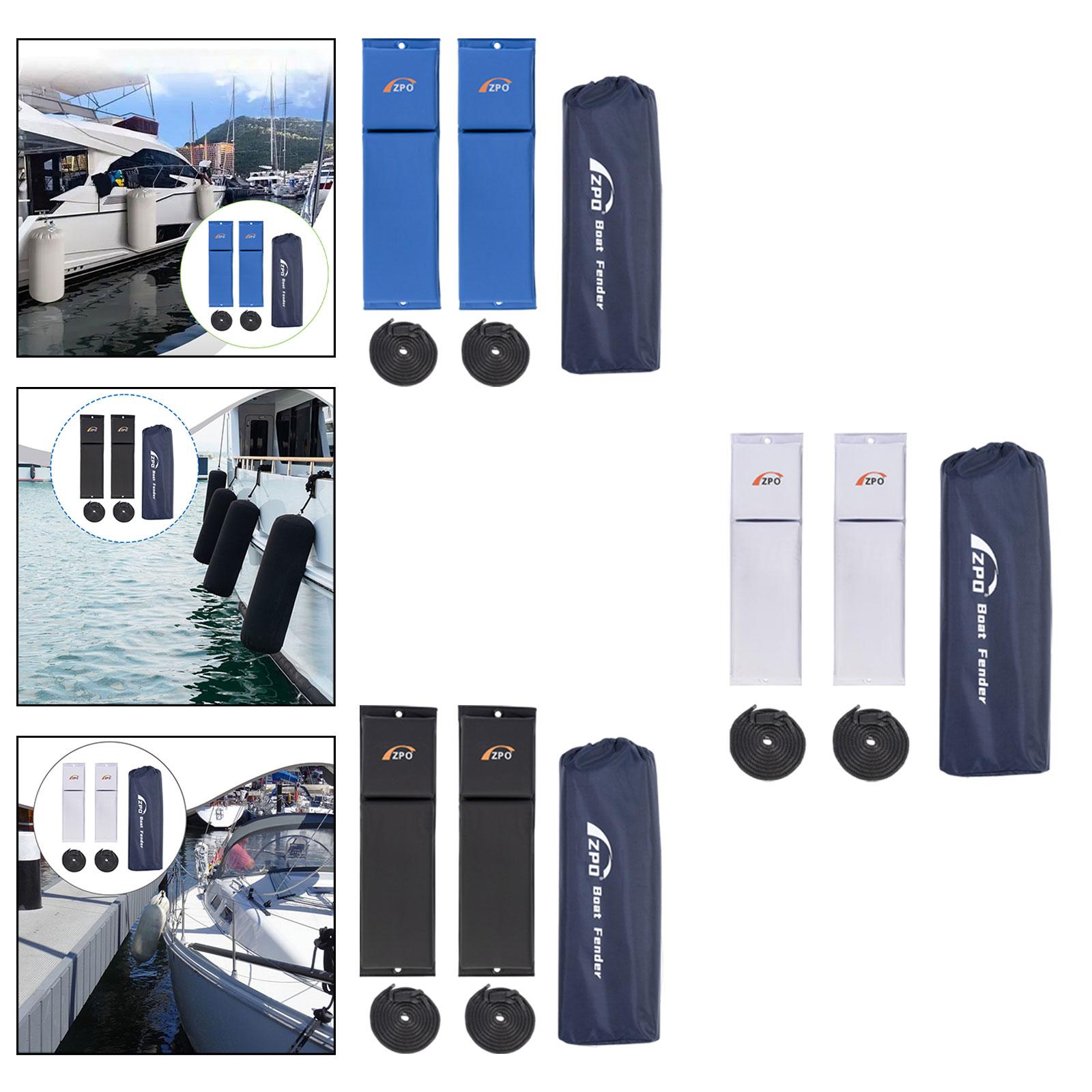 2Pcs Flat Boat Fender with Rop - Fishing Boat Paddle incelemesi ve fiyatı