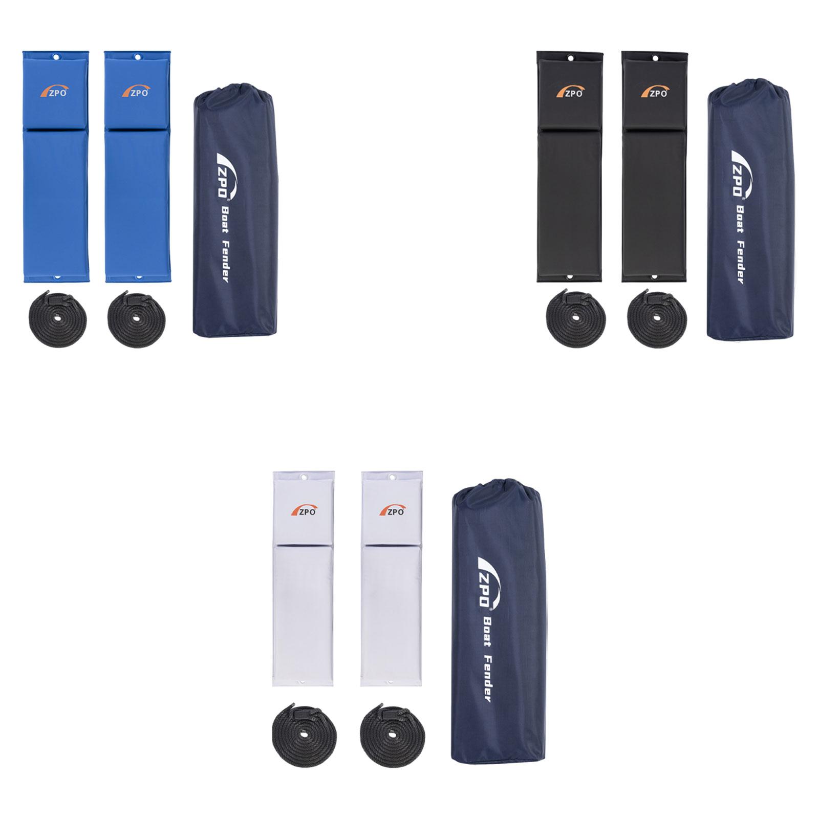 2Pcs Flat Boat Fender with Rop - Fishing Boat Paddle incelemesi ve fiyatı